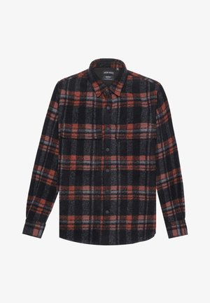Antony Morato MUNICH STRAIGHT FIT REGULAR SHIRT - Camisa - black