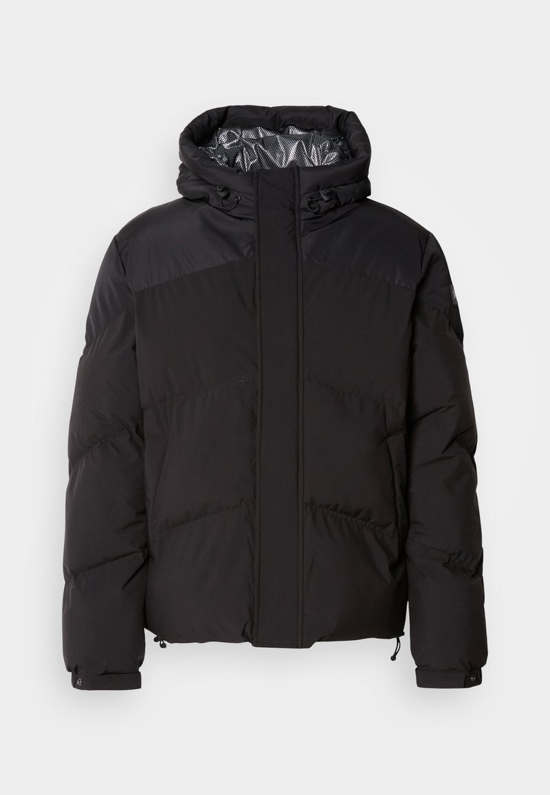 Schott Winterjas zwart