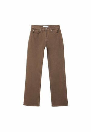 Jeans Straight Leg - dark brown