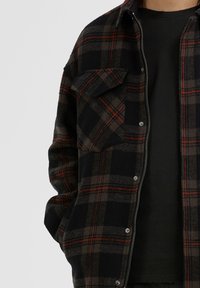 Tigha Cappotto corto - grey