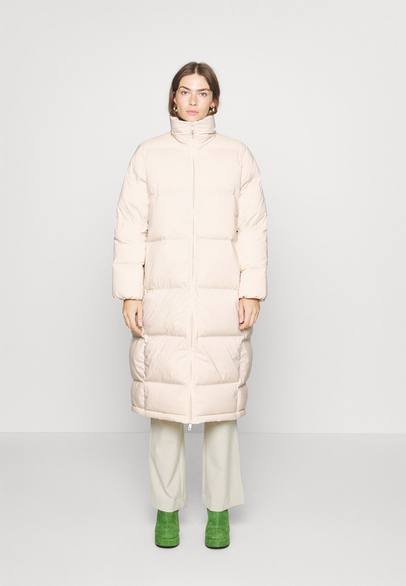 Calvin Klein LOFTY MAXI COAT Wintermantel tuscan beige/tan Zalando.at