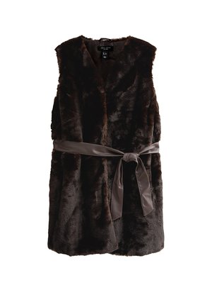 New Look Bodywarmer - dark brown