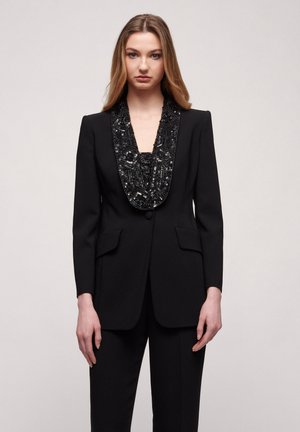 Luisa Spagnoli Short coat - nero