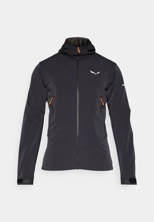 Salewa SELLA JACKET - Soft shell jacket - black out