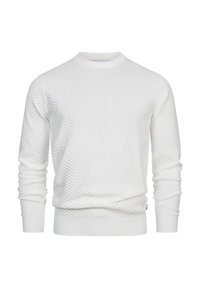 CARLO - Strickpullover - snow white