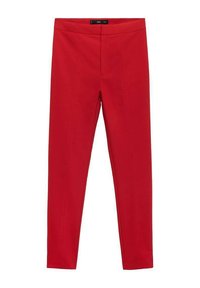 Unselected, red