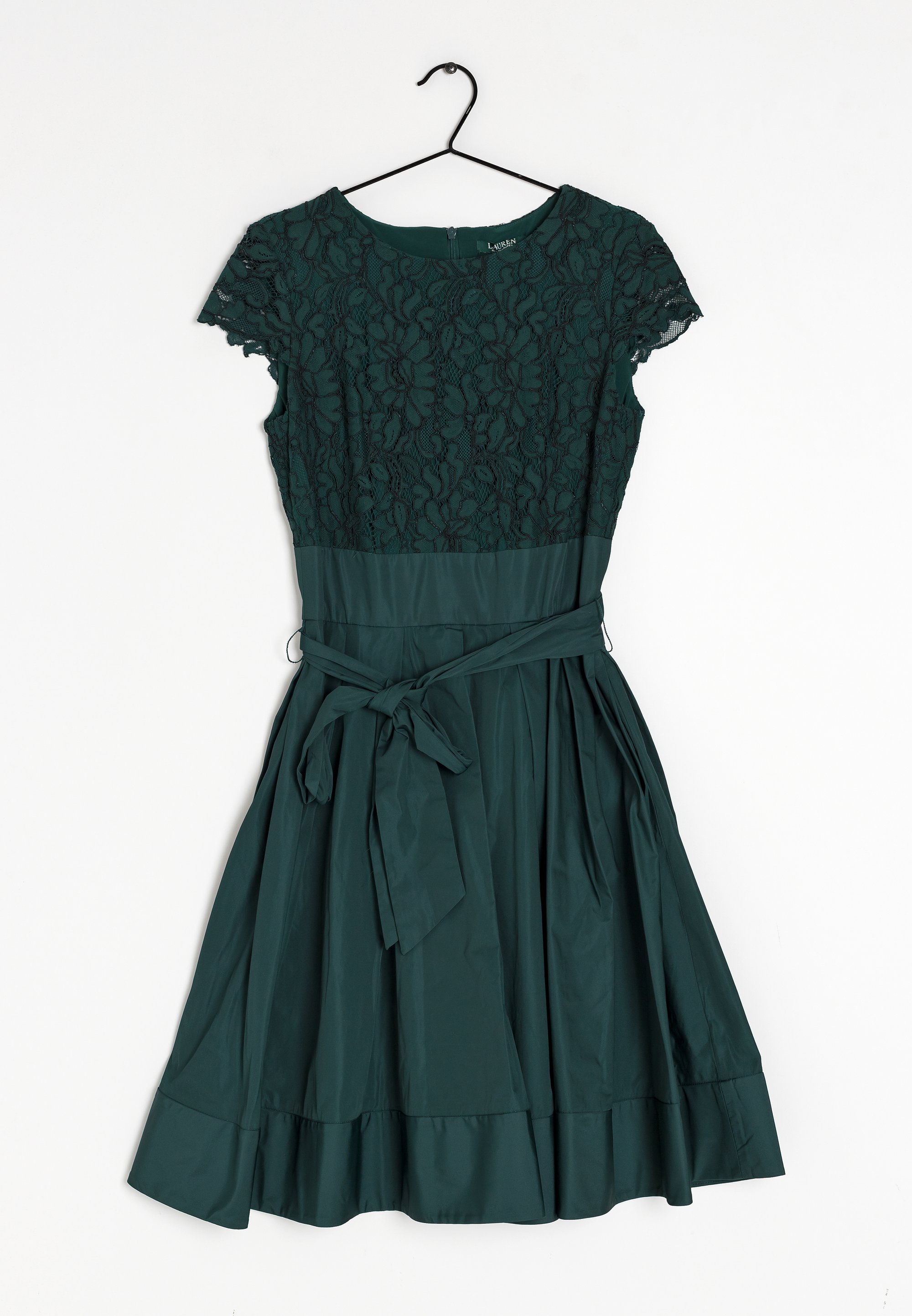 Lauren Ralph Lauren Cocktail dress / Party dress - green - (Pre-owned) - Zalando Lauren Ralph Lauren Cocktail dress / Party dress - green - (Pre-owned) - Zalando