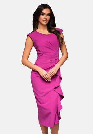 Ombre Tubino - fuchsia