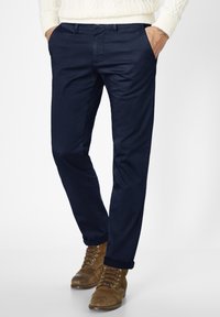 Redpoint ODESSA REGULAR FIT MIT STRETCH - Chino - navy