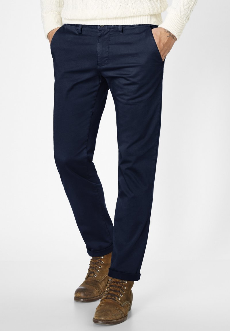 Redpoint ODESSA REGULAR FIT MIT STRETCH - Chino - navy