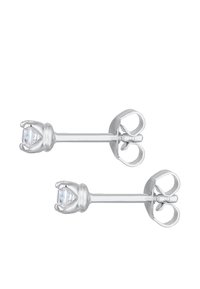 Elli SOLILTÄR MOSSANIT - Øreringe - silberfarben