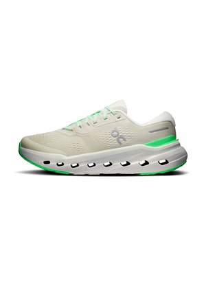 On, CLOUDRUNNER 3 WIDE - Chaussures de running sur route - ghost   verdite
