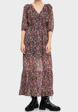 Maxikleid - multi-coloured