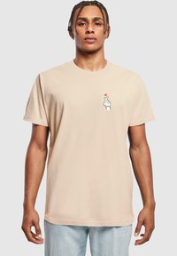 Mister Tee - LOVE SIGN 2.0 - Camiseta estampada - sand Imagen en miniatura 1