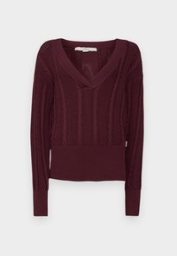 CABLE SWEATER - Džemperis - winetasting