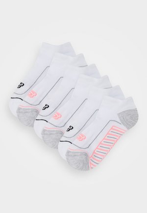 BASIC CUSHIONED SNEAKER 2 PACK - Calcetines tobilleros - white