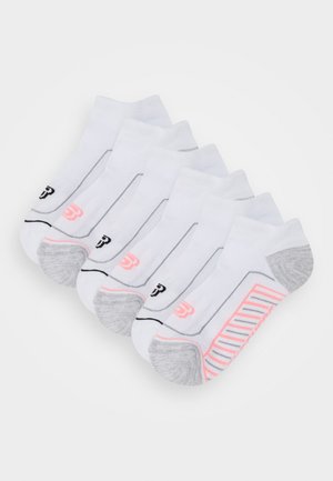 Skechers BASIC SNEAKER VENTILATION 8 PACK - Socks - pastel lilac_white/lilac