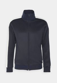 RODNEY - Užtrauktuku užsegamas treningas - navy