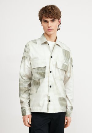 OVERSHIRT - Shirt - icicle/delta green grid