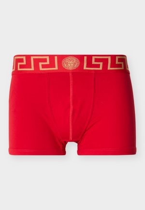 UNDERPANTS LOW RISE TRUNK - Trumpikės - red/gold-coloured
