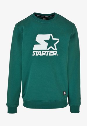 Starter LOGO CREWNECK - Pusa - darkfreshgreen