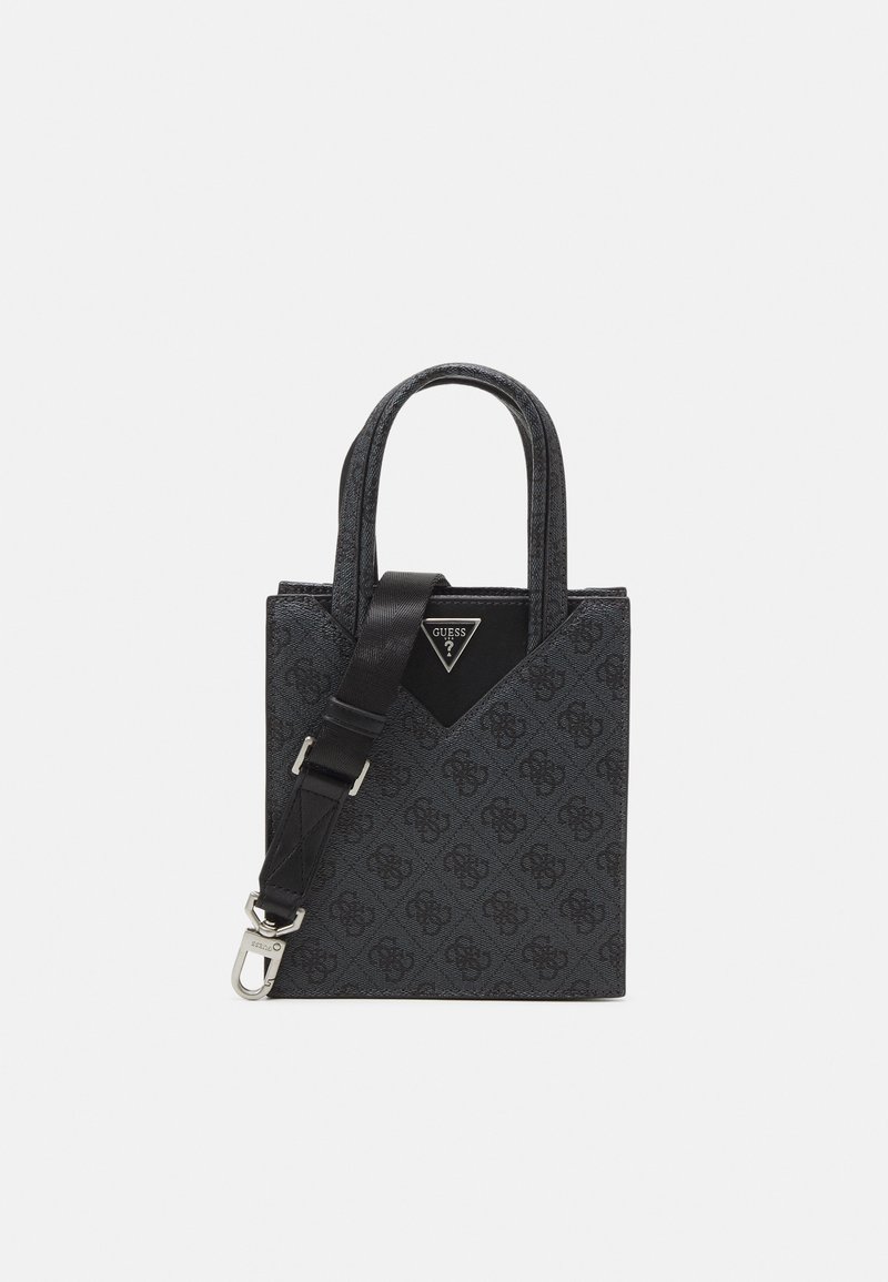Guess VEZZOLA UNISEX - Kabelka - black