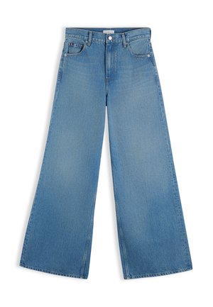 Tommy Hilfiger, INDIE MIDTOWN ESSENTIALS - Wide leg - mid new doreen