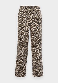 ONLY ONLCLARA PULLUP PANT  - Trousers - black
