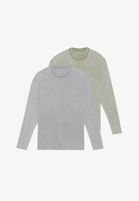 Pasirinkta, oil green/ultimate gray