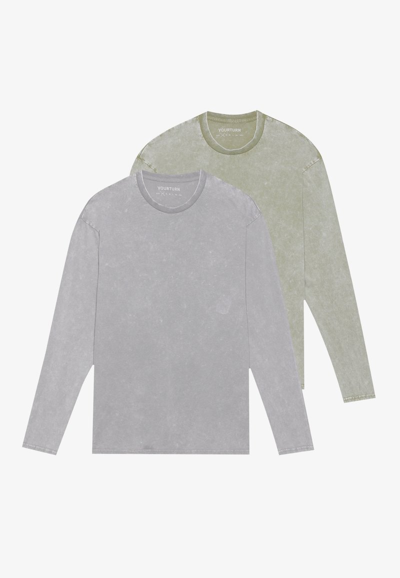 YOURTURN Longsleeve kaki YOURTURN Longsleeve kaki