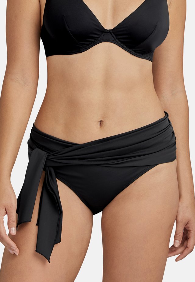 LA PLAGE ENSOLEILLÉE - Bas de bikini - noir