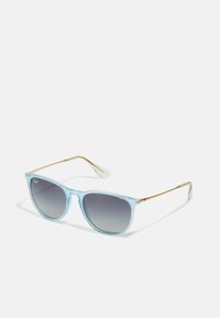 Ray-Ban - ERIKA UNISEX - Solbriller - transparent light blu Miniatyrbilde 1