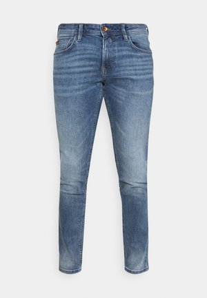 SKINNY CULVER BLUE - Džíny Slim Fit - used light stone blue denim