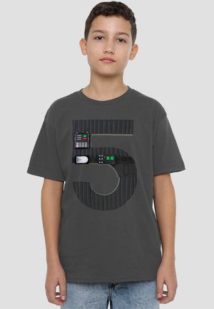 Star Wars STAR WARS DARTH VADER 5 - T-Shirt print - dark grey