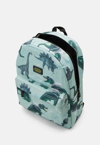 Kidzroom BACKPACK SKOOTER DINO EXPLORER UNISEX - Reppu - blue