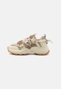 Steve Madden - TAZMANIA - Trainers - tan/bone Thumbnail Image 1