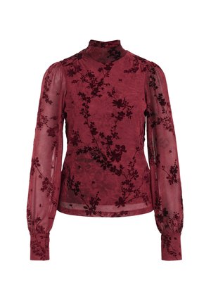 WE Fashion, Blouse - vintage red