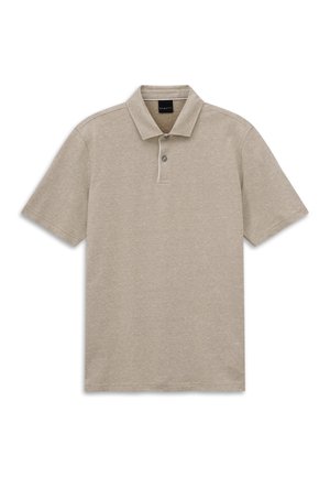 bugatti, TEXTURE - Polo shirt - brown