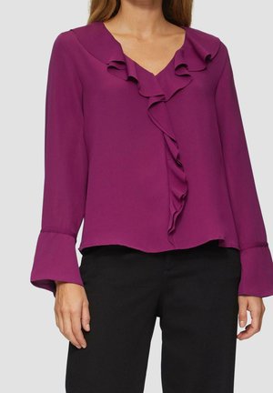 Blouse - purple