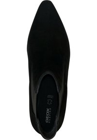 Geox D GISELDA - Stivaletti - black