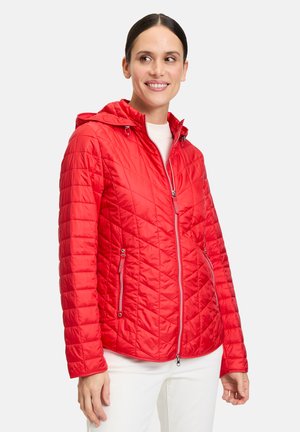 Betty Barclay MIT ABNEHMBARER KAPUZE - Winterjacke - hibiscus red