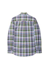 Polo Club LONG SLEEVE CHECKS ARATZ - Overhemd - light blue  green