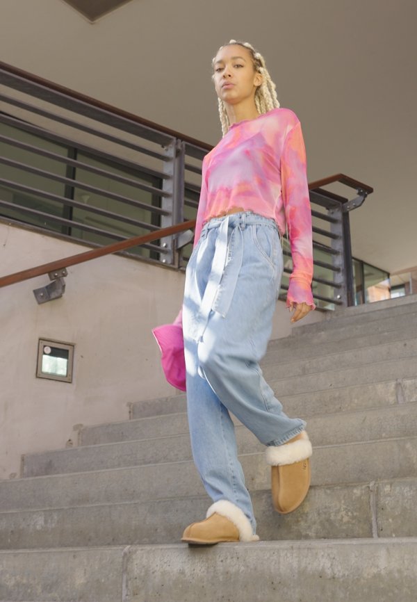 SCUFFETTE II - Slippers - chestnut4