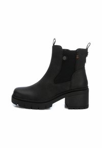 Refresh Botines con plataforma - black