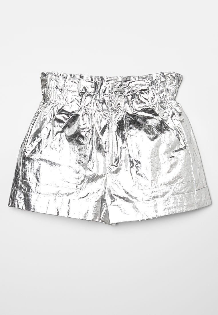 Monnalisa Shorts zilverkleurig Monnalisa Shorts zilverkleurig
