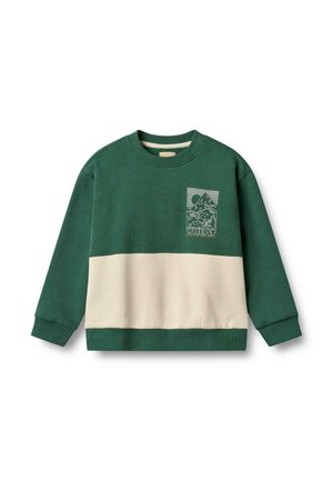 STEFF - Sweater - kale