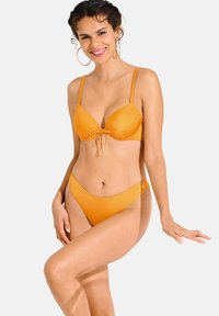 Lisca KARPATHOS - Bas de bikini - jaune