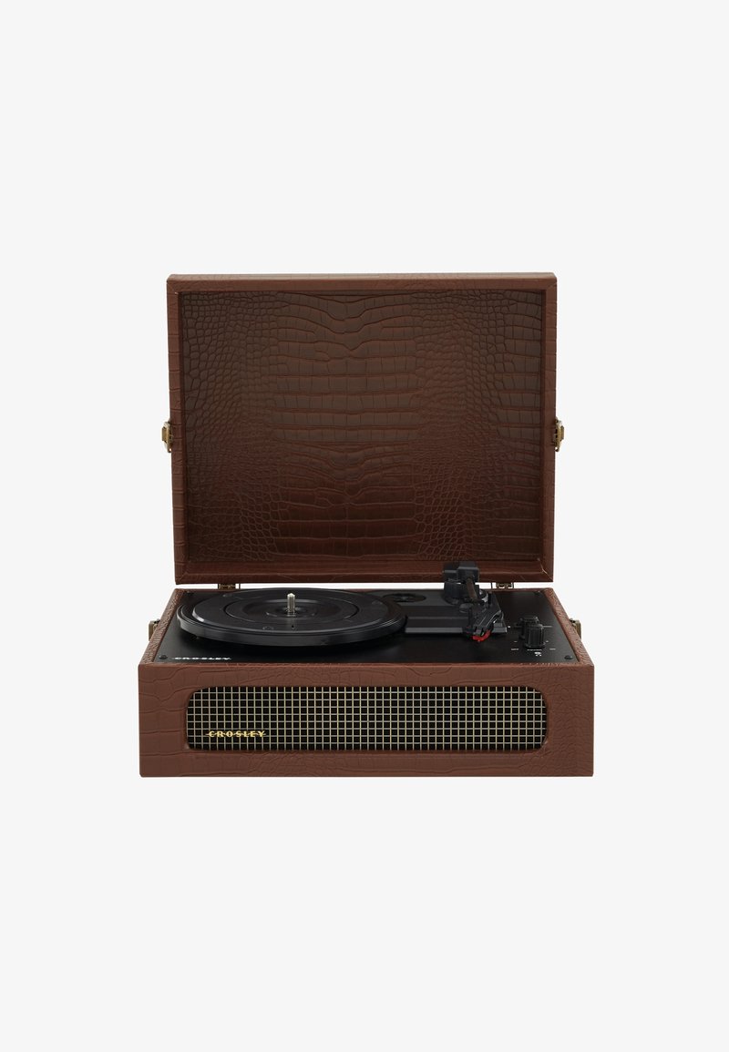 Crosley Record player - brown croc
