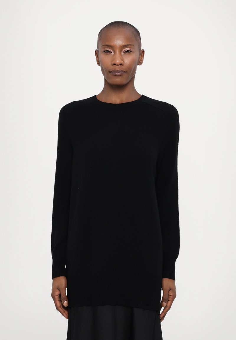 rag & bone MILLIE DRESS - Stickad klänning - black