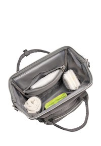 Mimmti DIAPERBAG BACKPACK MIMMTI | BABY BAG | NURSING BAG - Borsa fasciatoio - grey